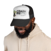 Crazy Kid Skateboarding Trucker Cap