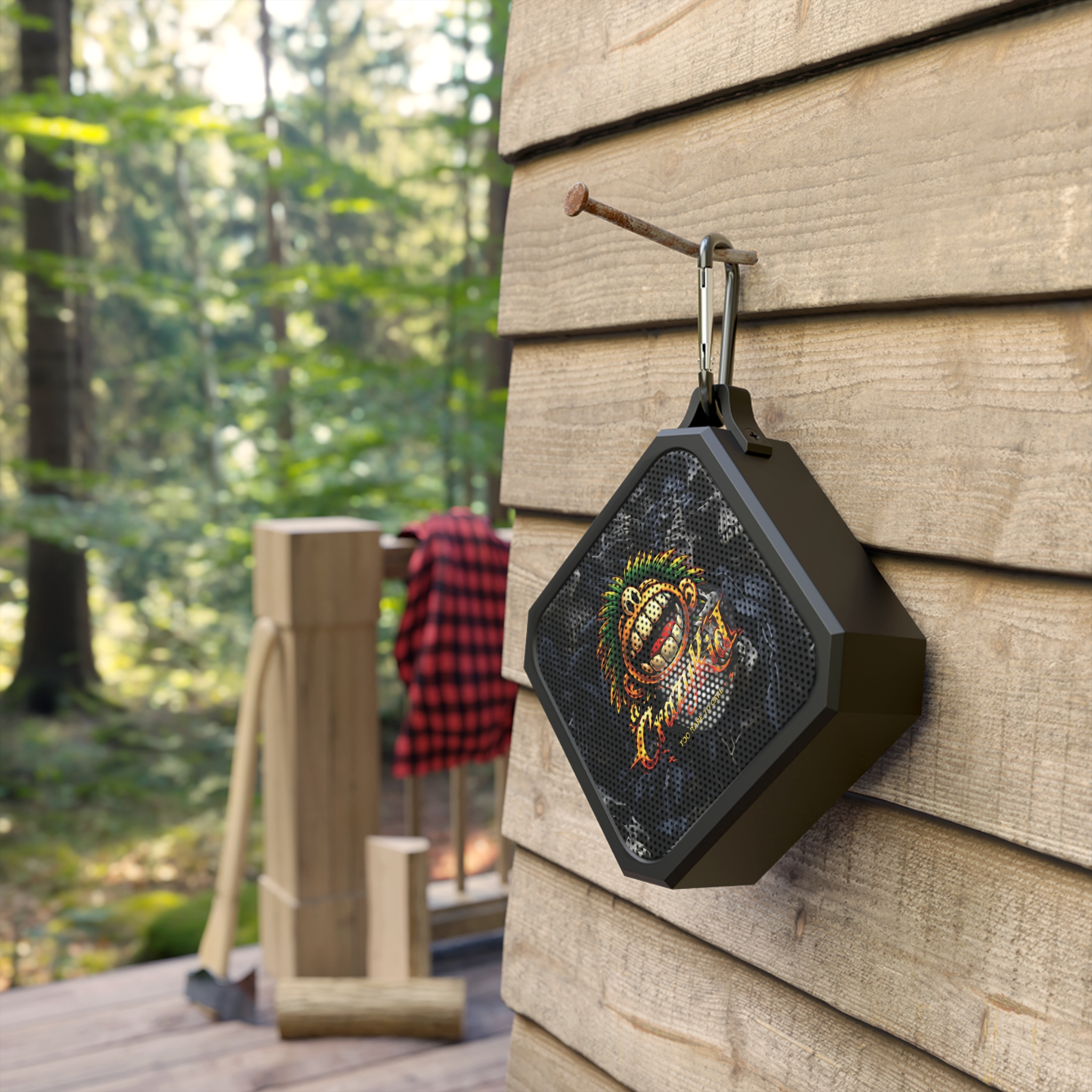 Rugged Blackwater Bluetooth Speaker | waterproof
