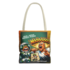 Nooooo!! Comic Tote Bag — Funny Space Astronaut Graphic Tote