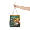 Nooooo!! Comic Tote Bag — Funny Space Astronaut Graphic Tote