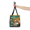 Nooooo!! Comic Tote Bag — Funny Space Astronaut Graphic Tote