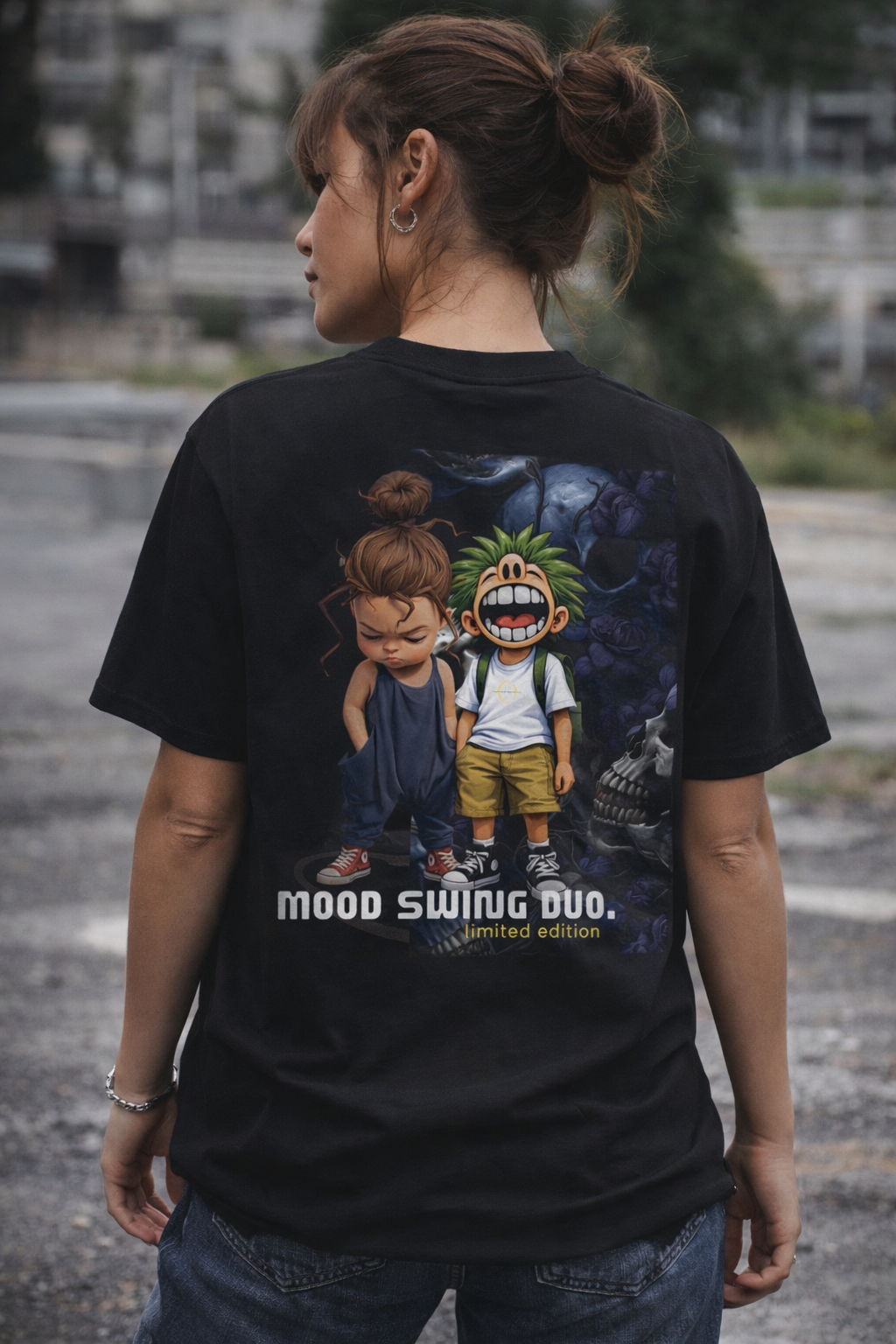 1st Edition Signature Tee | Mood Swing Duo