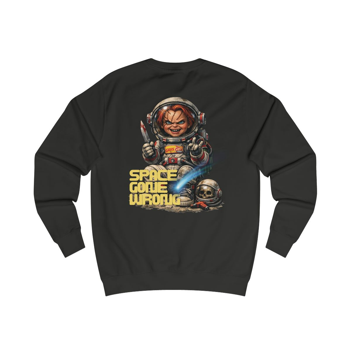 Sweatshirt — Space gone wrong by Chucky
