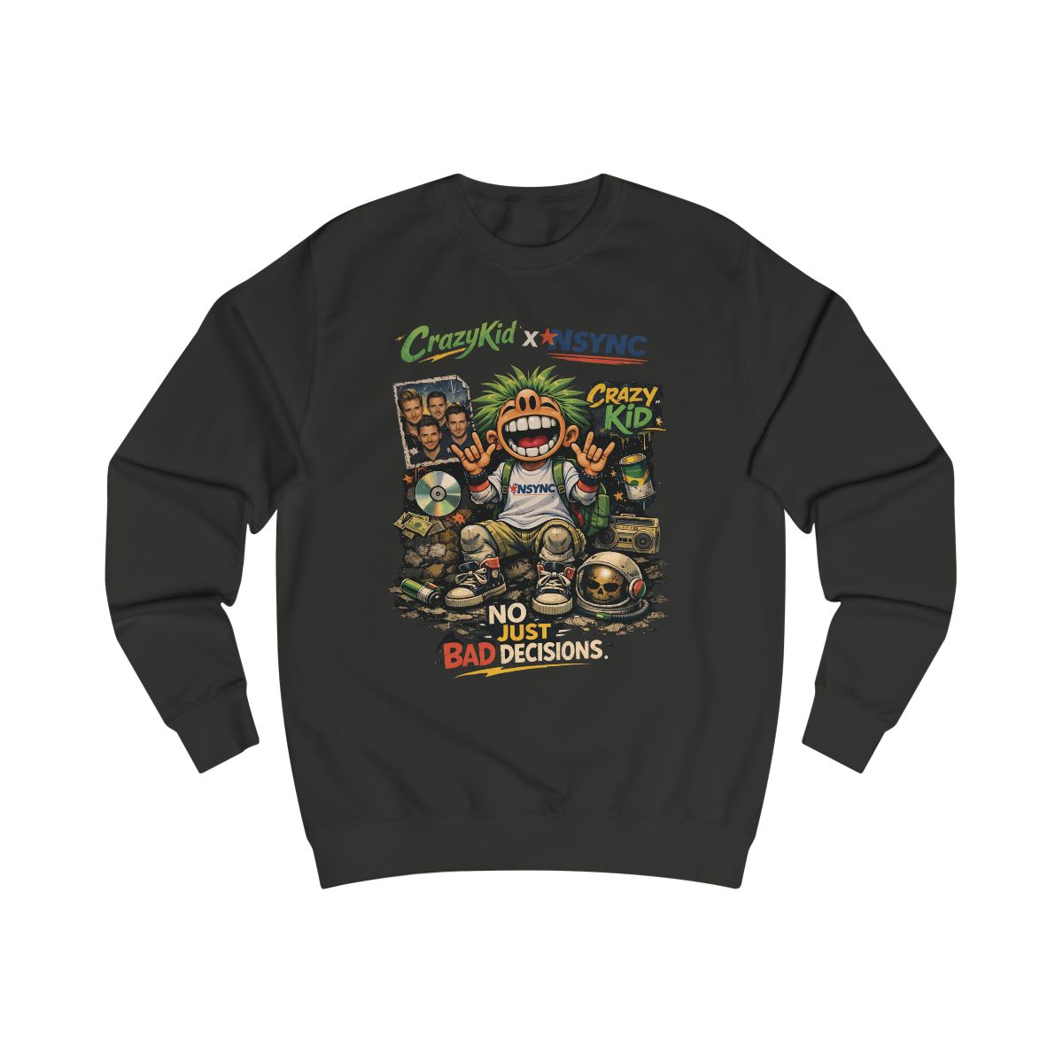 Sweatshirt — Space gone wrong by Chucky