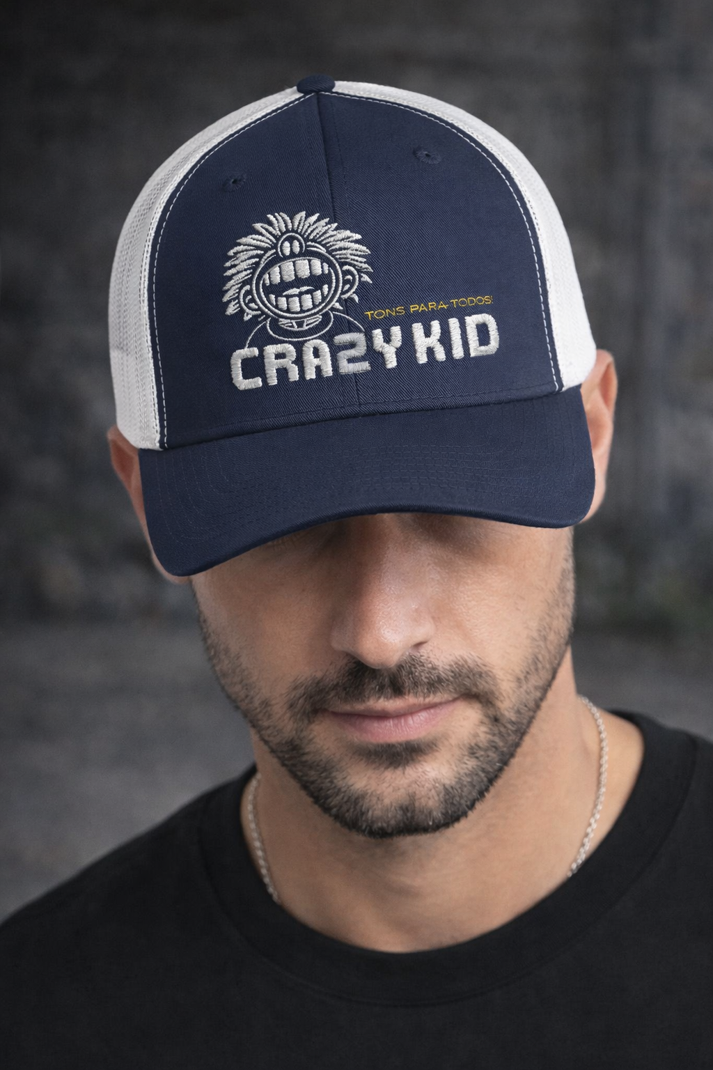 Snapback Trucker Cap
