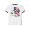 Bazooka Bubble Gum Vintage Ringer T-Shirt
