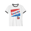 Bazooka Bubble Gum Vintage Ringer T-Shirt