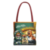 Nooooo!! Comic Tote Bag — Funny Space Astronaut Graphic Tote