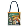 Nooooo!! Comic Tote Bag — Funny Space Astronaut Graphic Tote