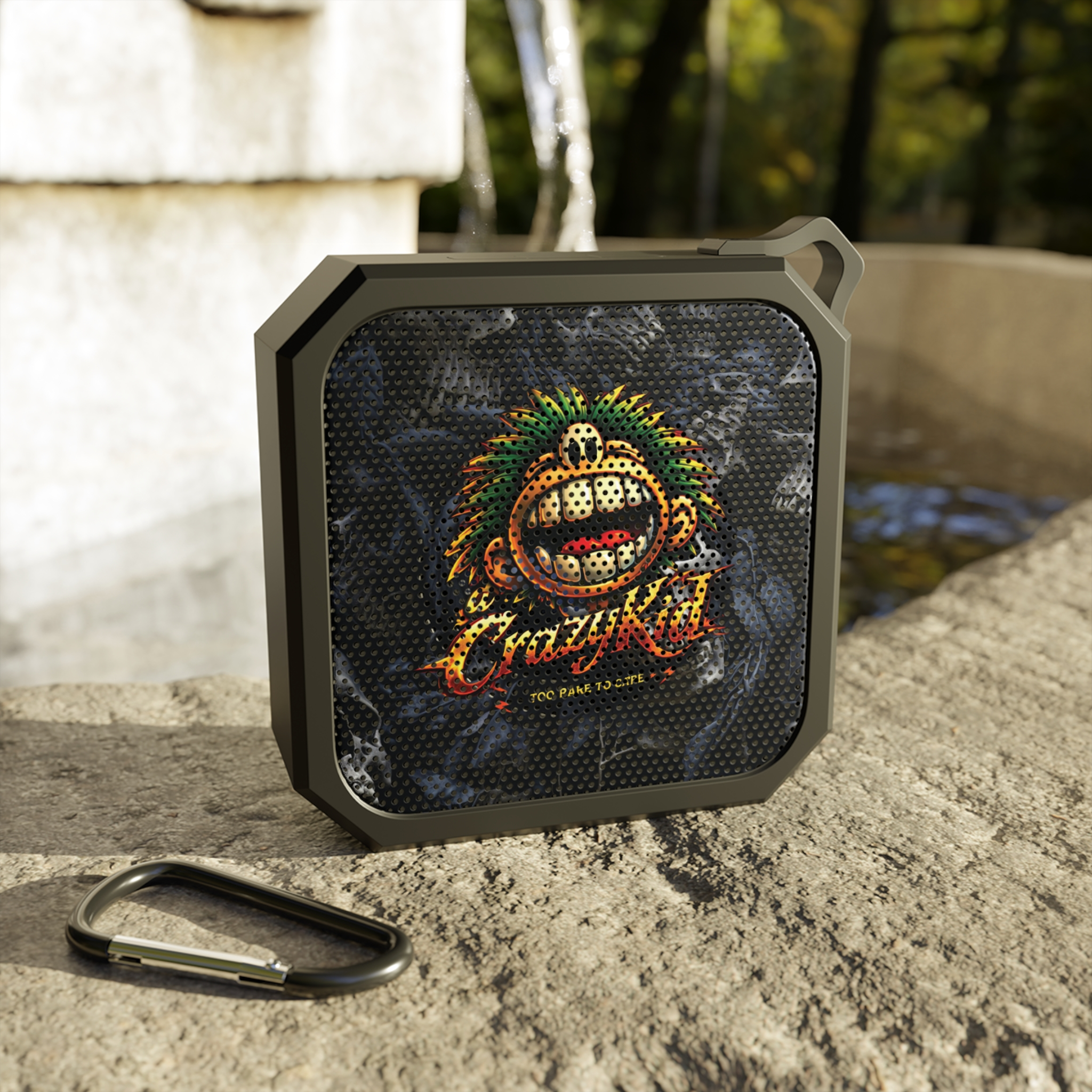 Rugged Blackwater Bluetooth Speaker | waterproof